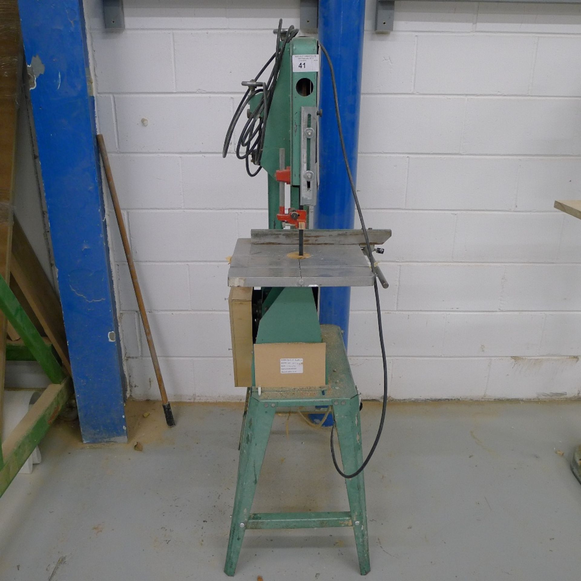 1 band saw by Kity type 612, 240v - Image 2 of 2