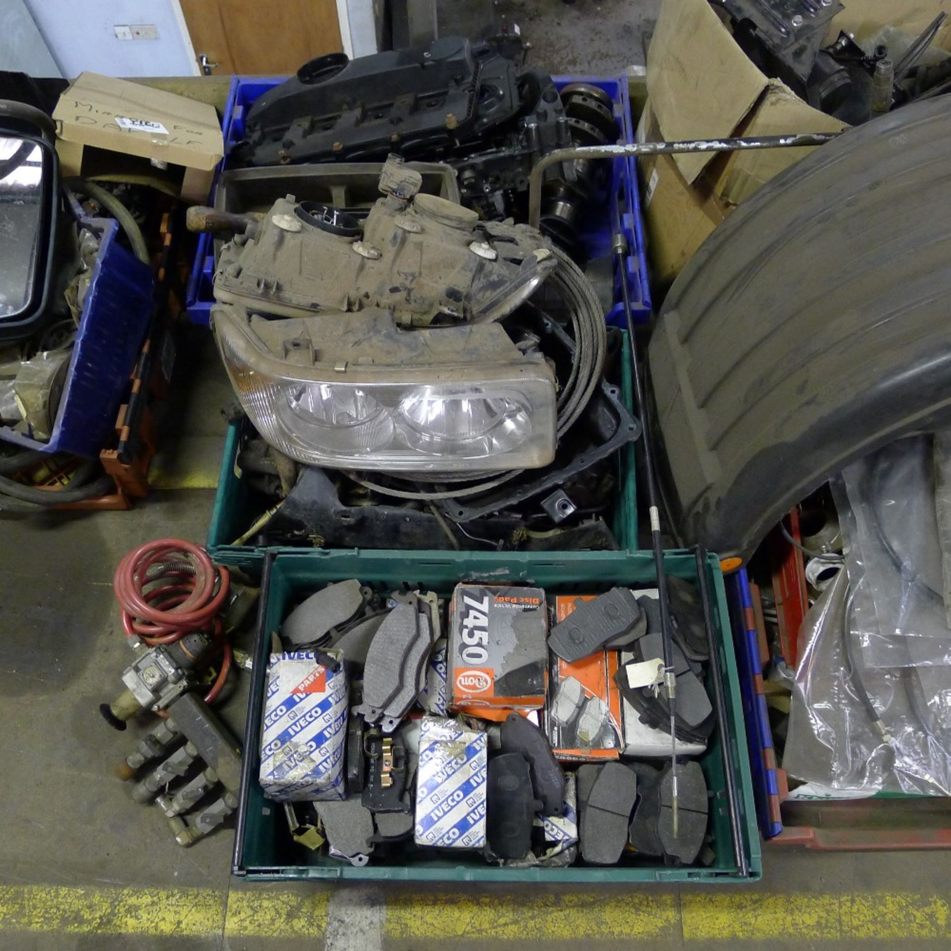 A quantity of various items including commercial vehicle spares etc. Not practical to list in - Image 3 of 4