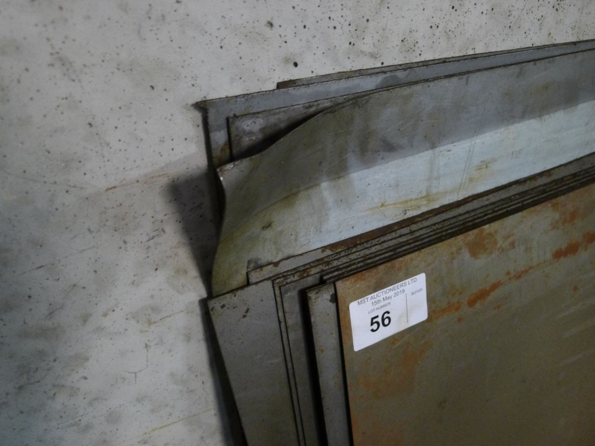 A quantity of mild steel sheets suitable for welding repairs etc - Image 2 of 2