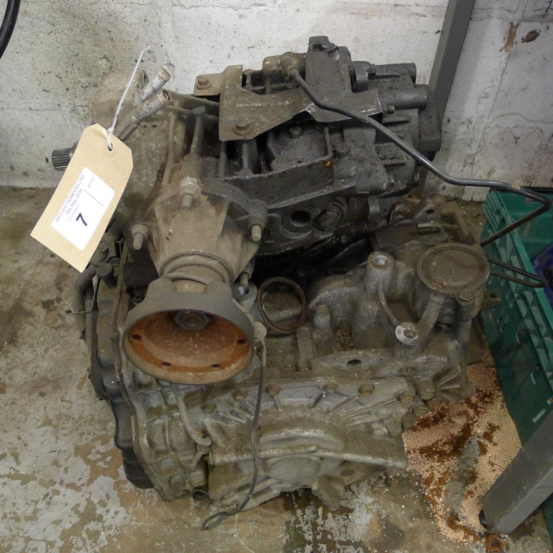 1 Land Rover Freelander automatic gearbox with transfer box, Mark I diesel