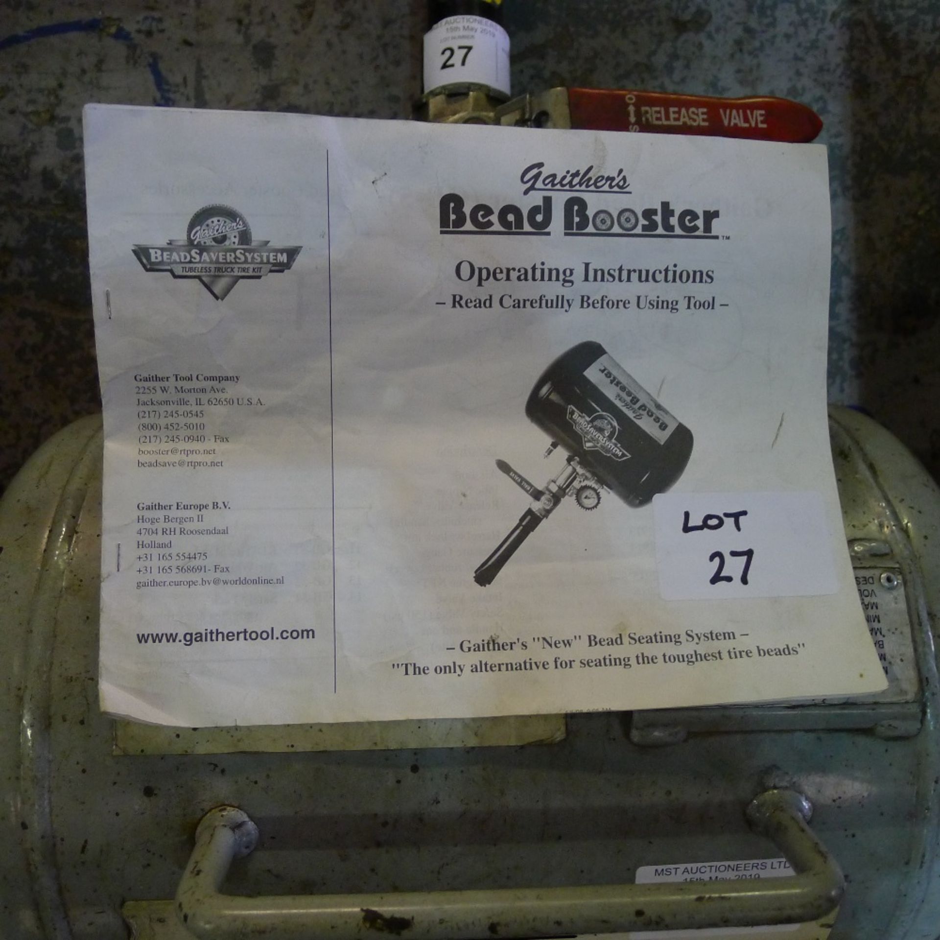 1 Bead Booster by Gaithers type GB5 - Image 3 of 3