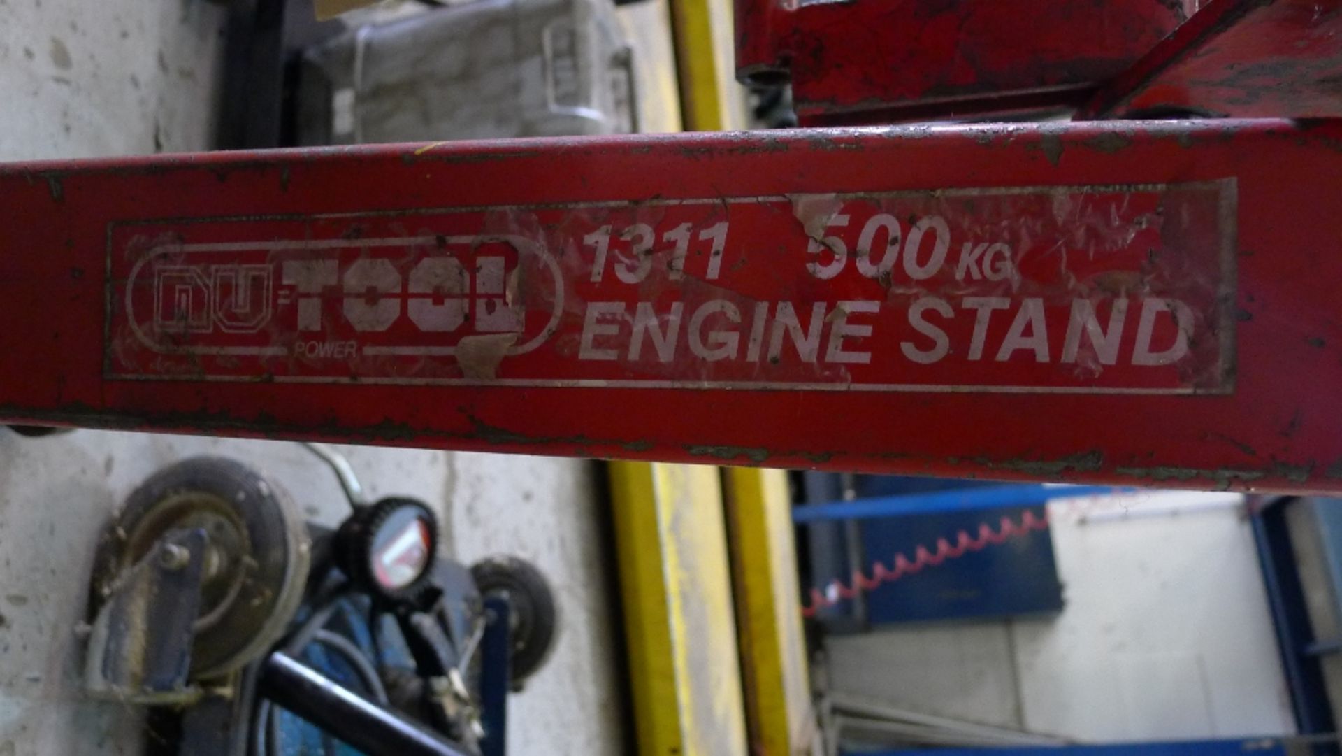 1 engine stand by Nu-Tool type 1311, capacity 500kg - Image 3 of 3