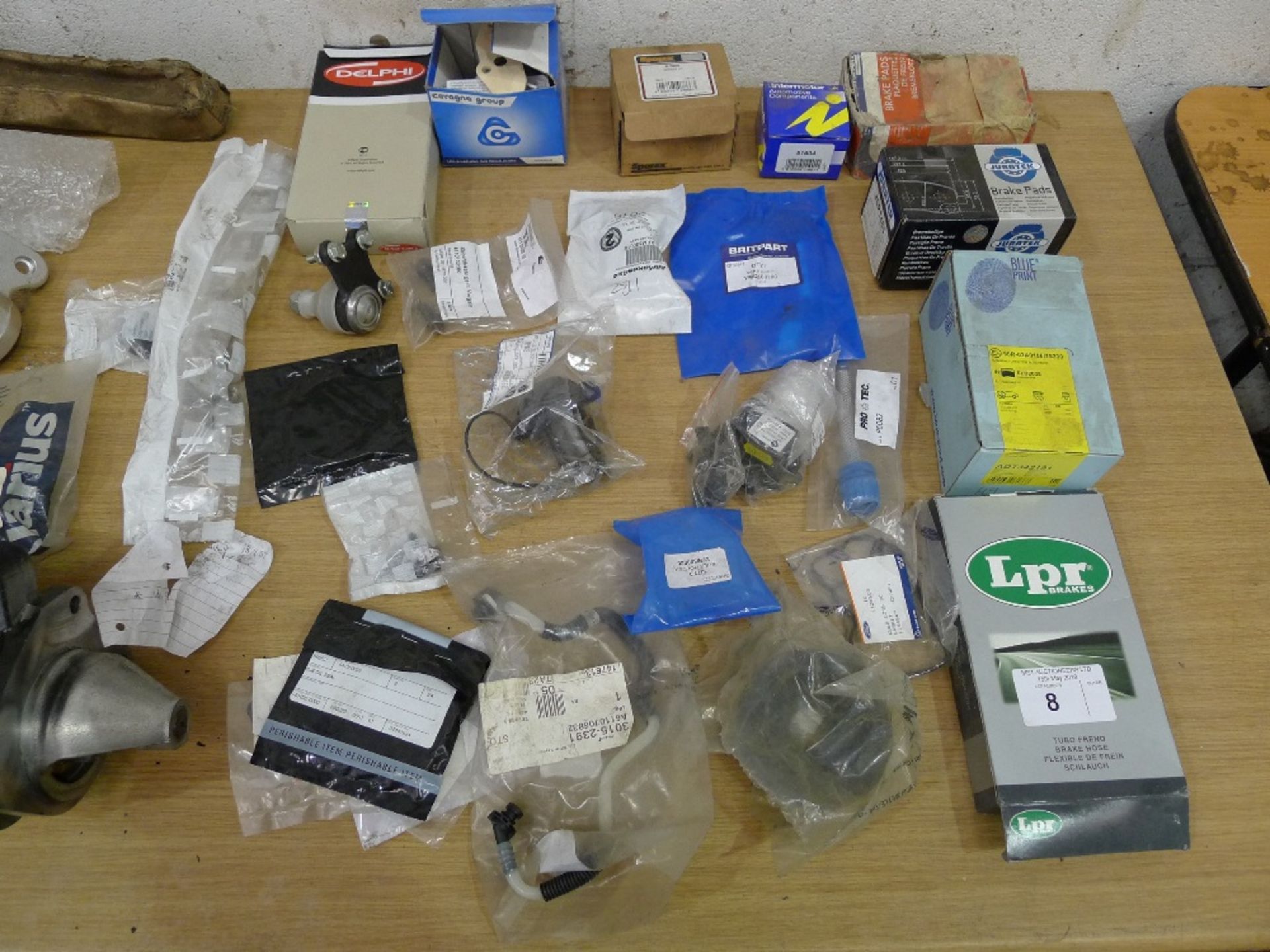 A quantity of various auto spares including starter motors etc. Not practical to list in detail, - Image 3 of 3