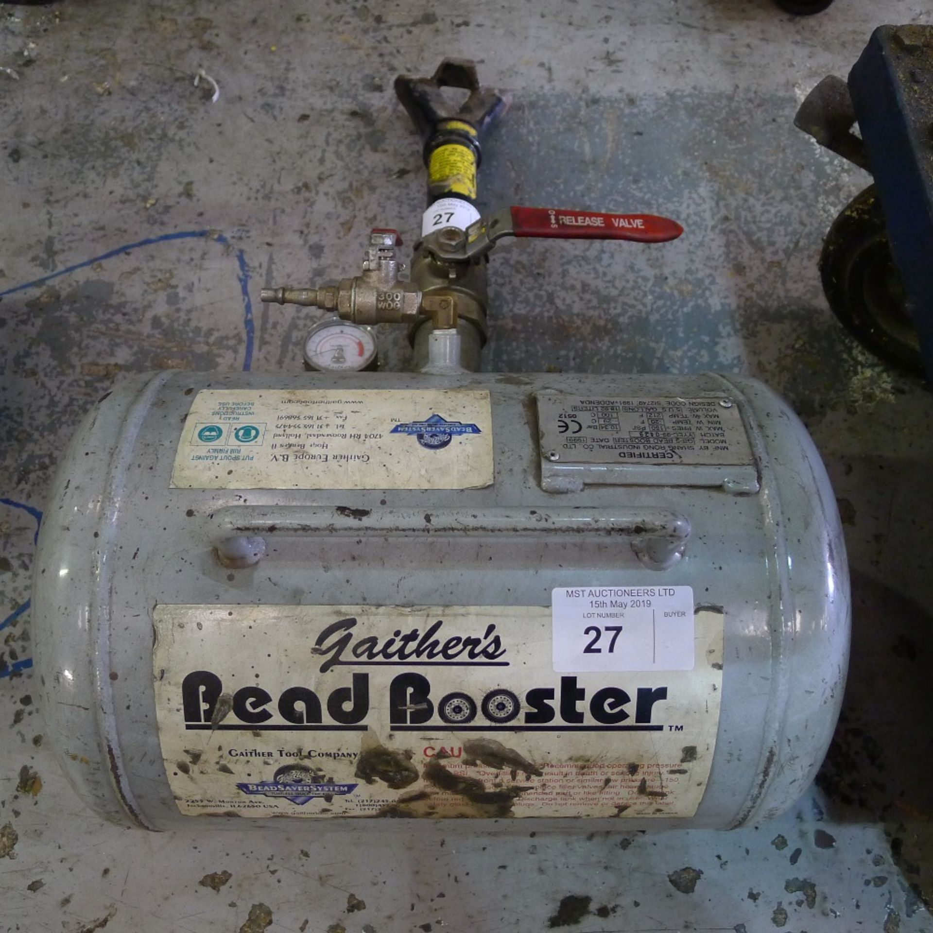 1 Bead Booster by Gaithers type GB5