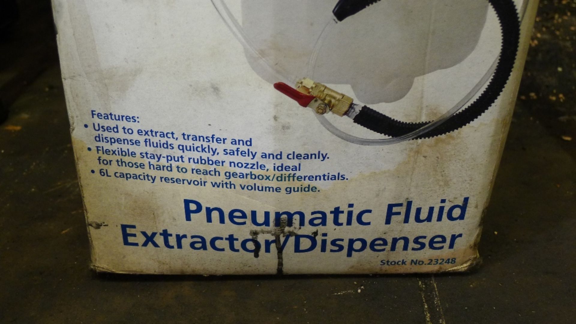 1 Draper pneumatic fluid extractor / dispenser type 23248 - Image 2 of 3