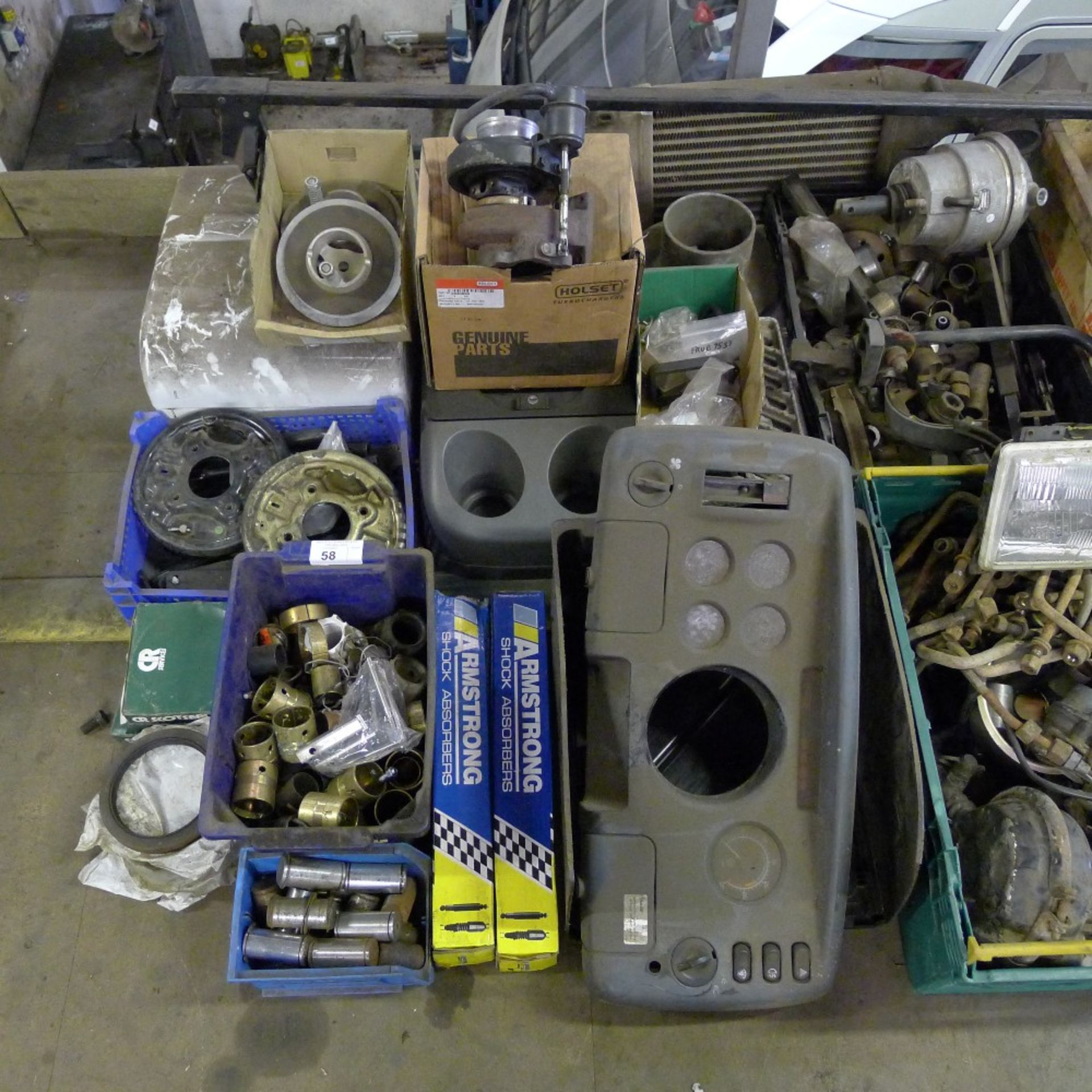 A quantity of various items including commercial vehicle spares etc. Not practical to list in - Image 2 of 3