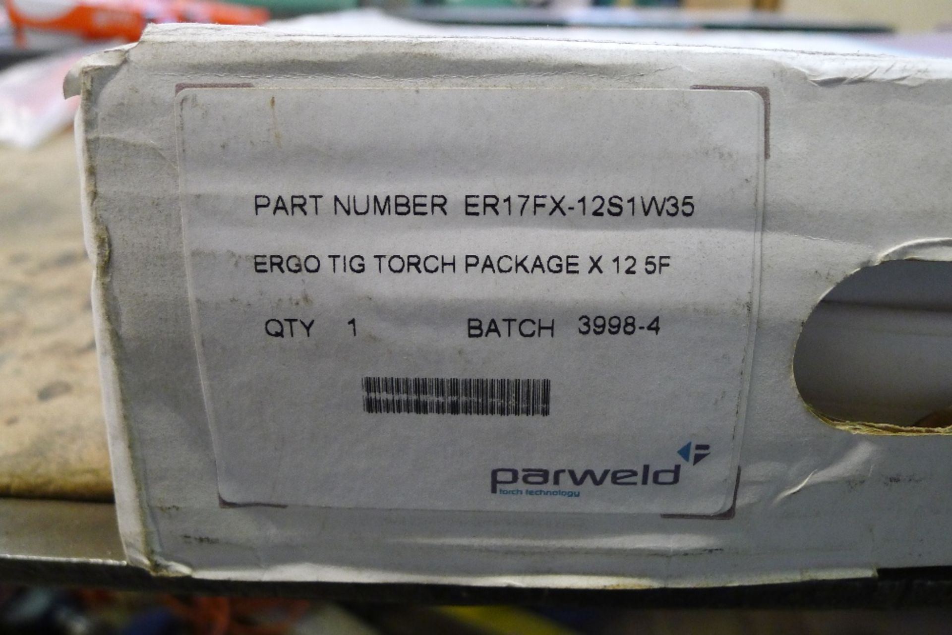 1 welding torch by Starparts and 1 welding torch by Parweld - Image 4 of 5