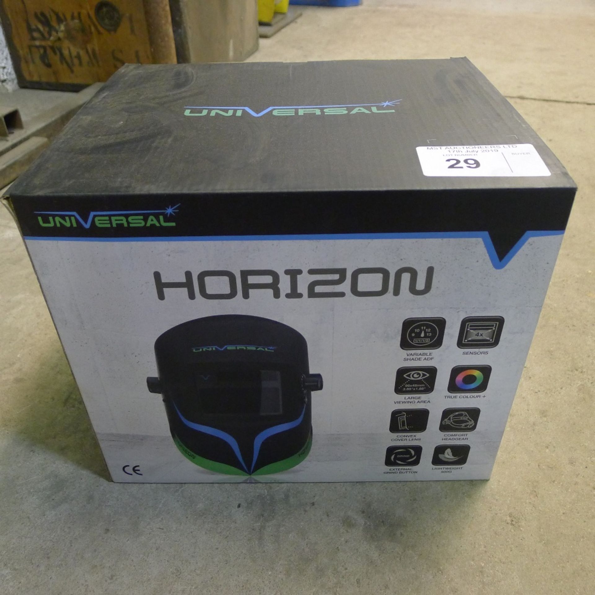 1 welding torch by SWP and 1 welding mask by Universal type Horizon - Image 4 of 6