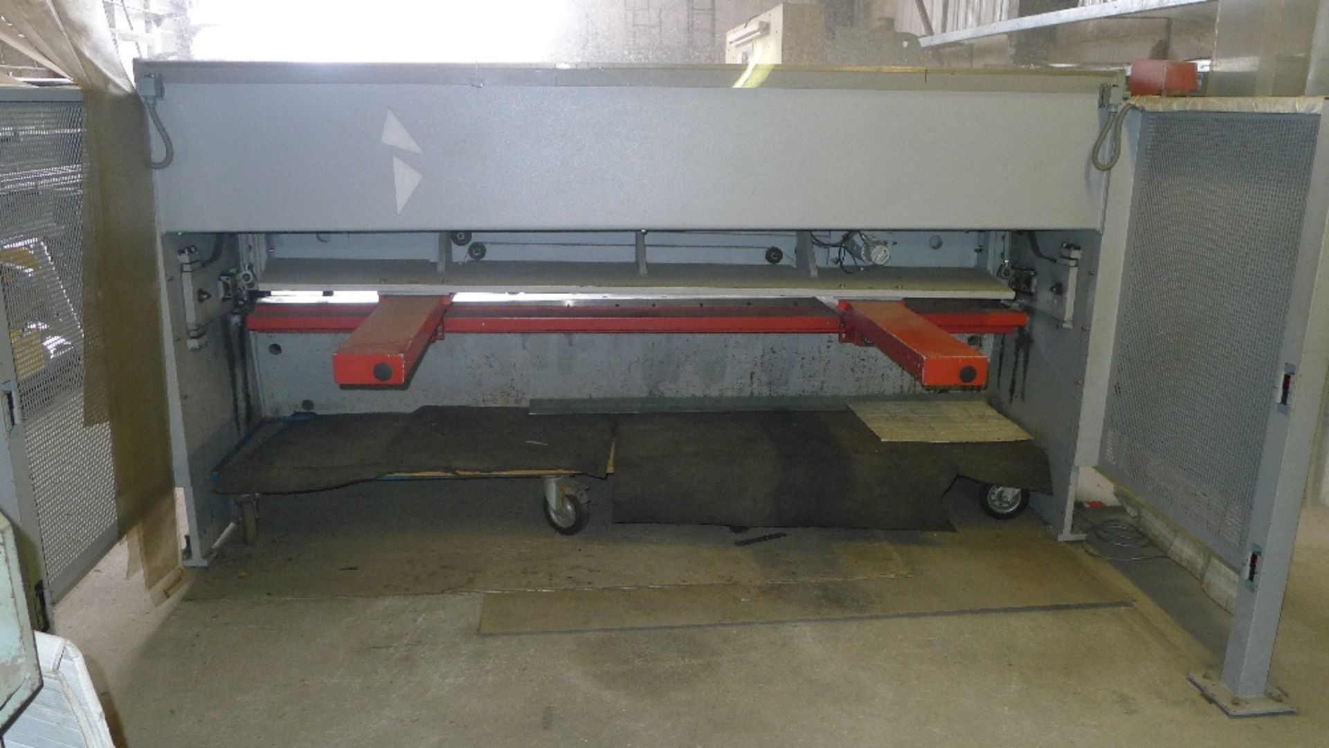 1 Edwards Pearson metal cutting guillotine model VR 6.5 / 3000, machine number 00V164, YOM 2000, 3ph - Image 7 of 7