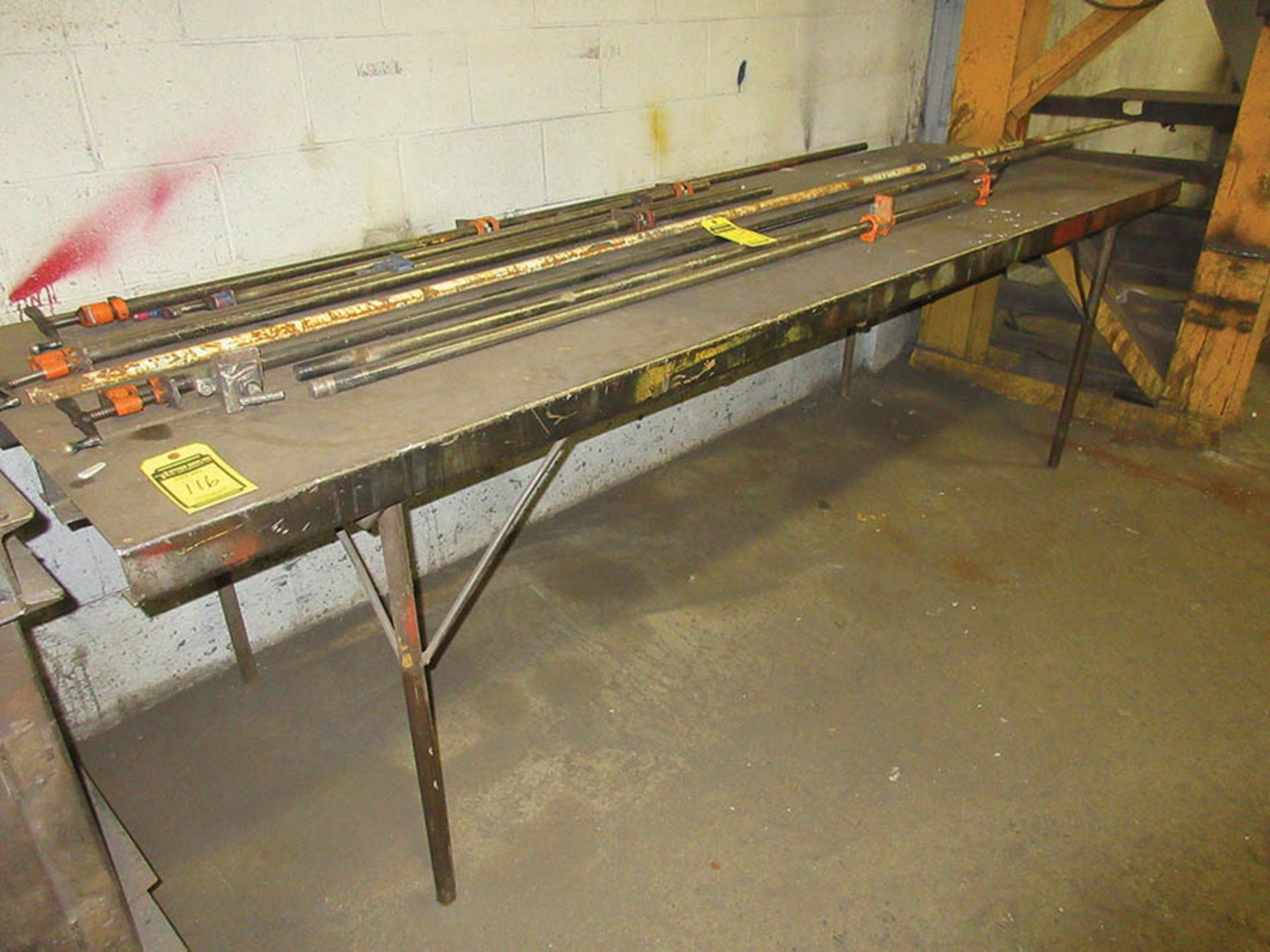 36'' X 120'' WORKTABLE