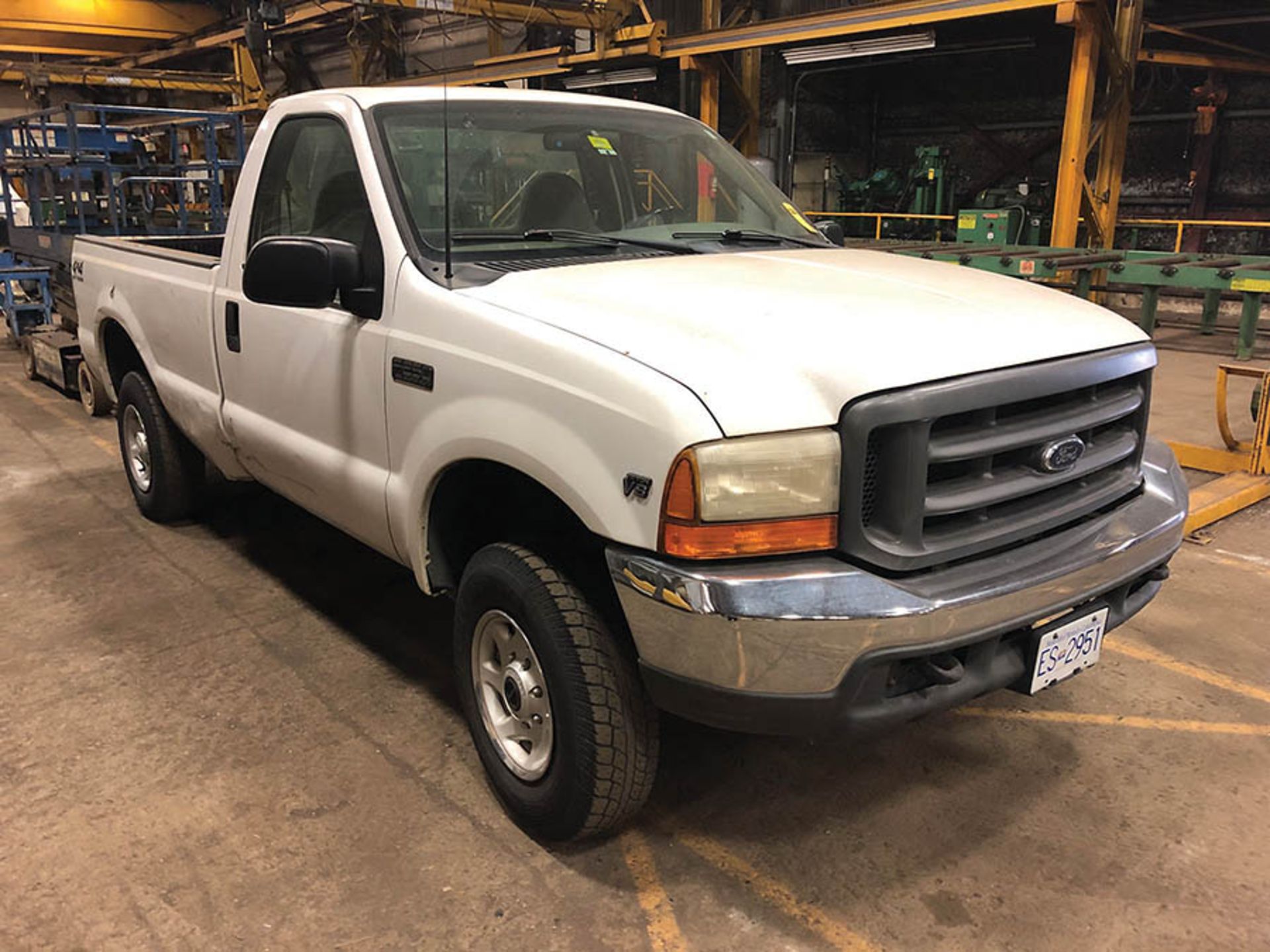 2000 FORD F250 SUPER DUTY PICKUP TRUCK, 153,318 MILES, S/N 1FTNF21L7YEA29809 - Image 2 of 6