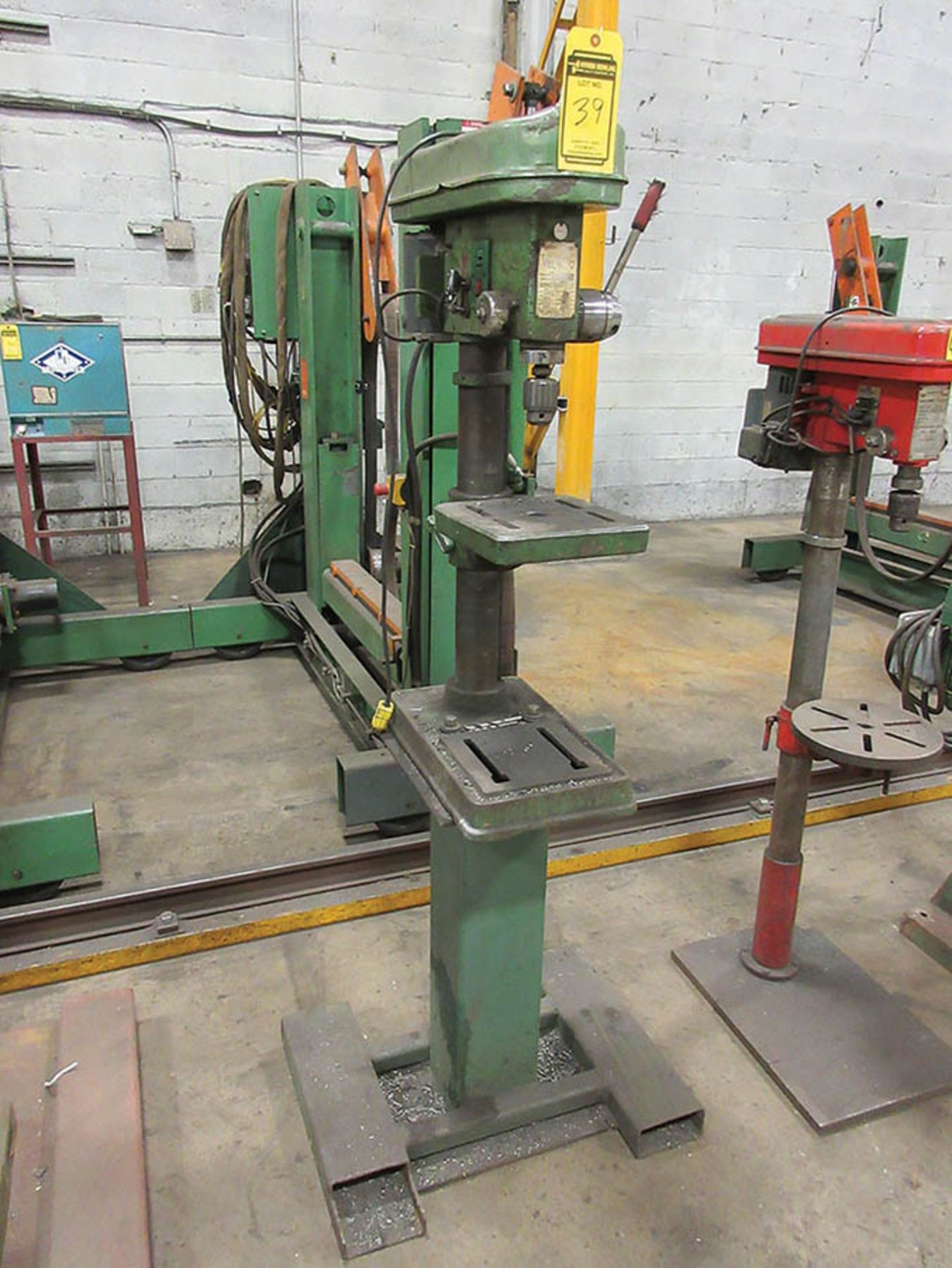 WESTCO MODEL LCN-14 DRILL PRESS, S/N 20444