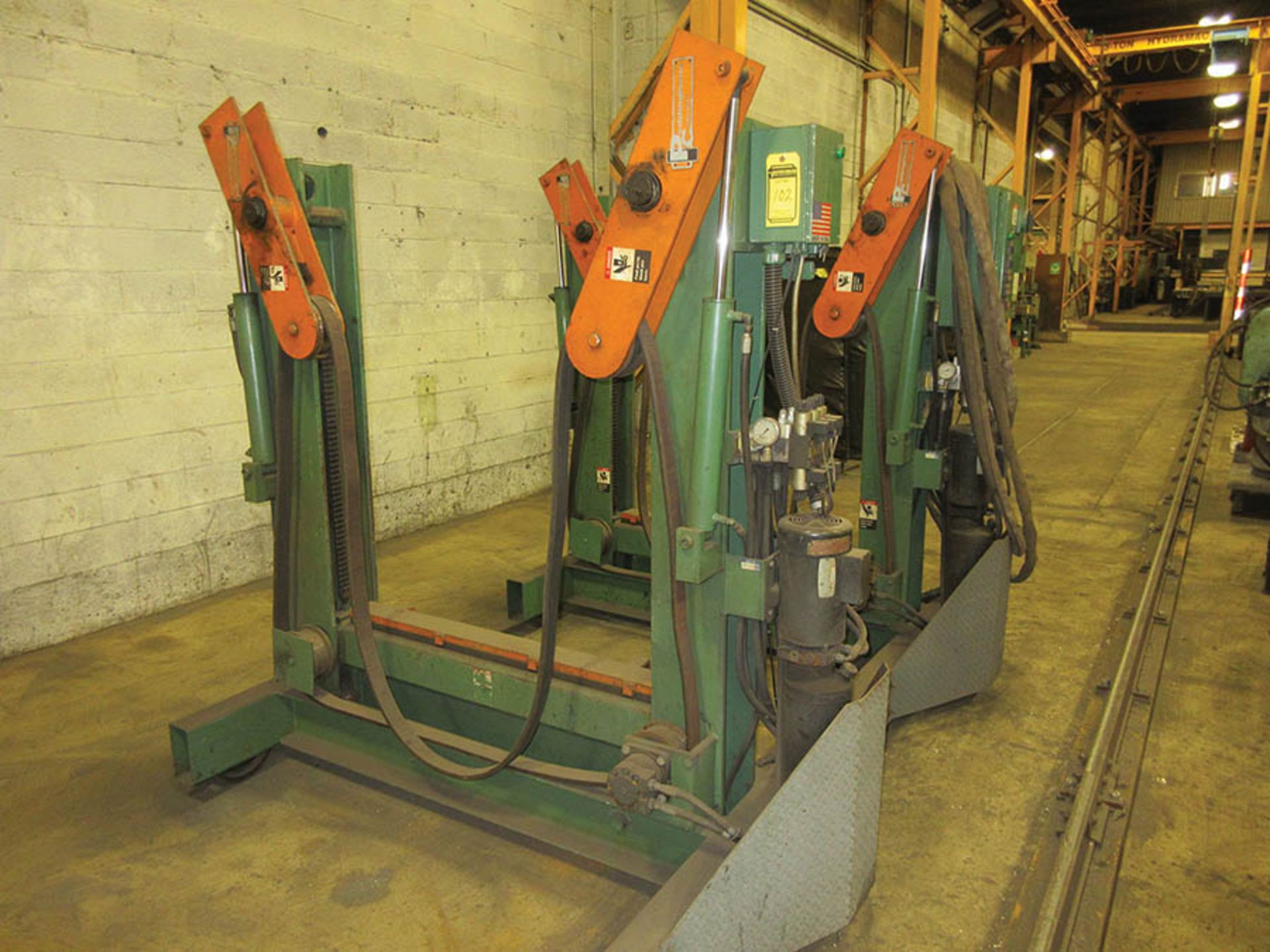 PEDDINGHAUS SWP1200 BEAM POSITIONER (2 STANDS)