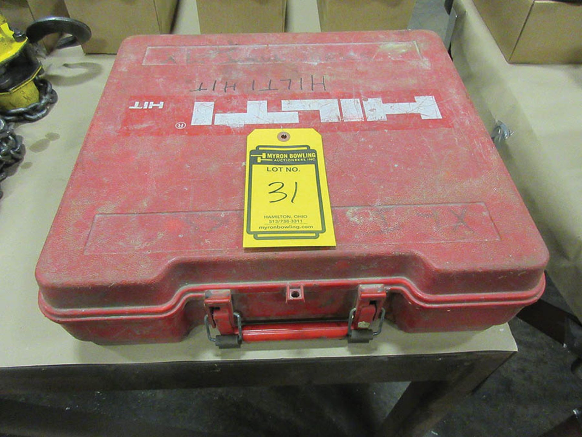 HILTI EPOXY GUN KIT