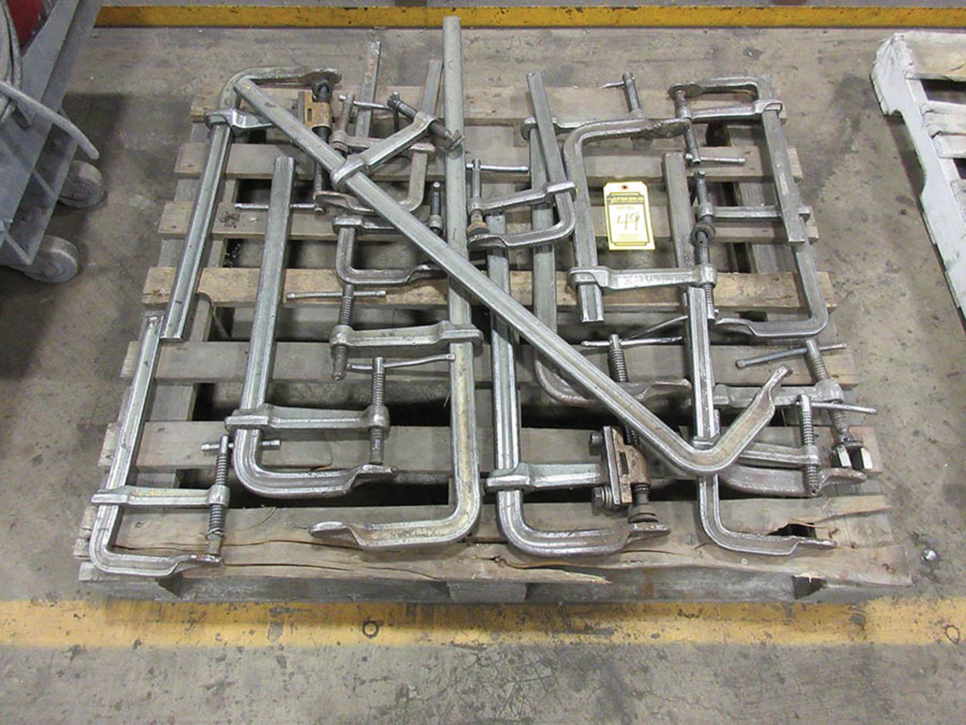 PALLET OF MISC. C CLAMPS