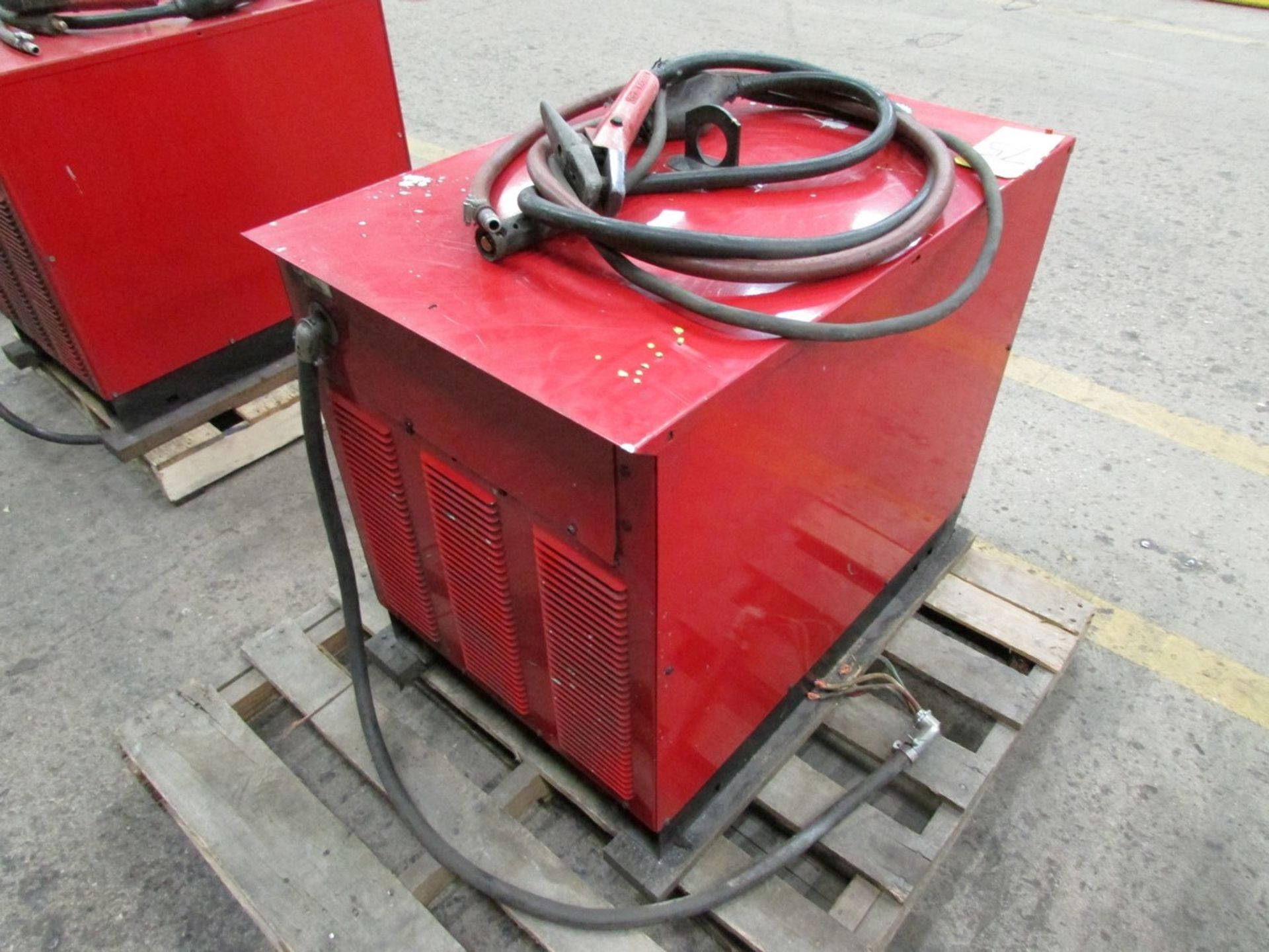 Lincoln Electric IdealArc R3R-500 welder s/n U1070400146 c/w ground cable - Image 4 of 4