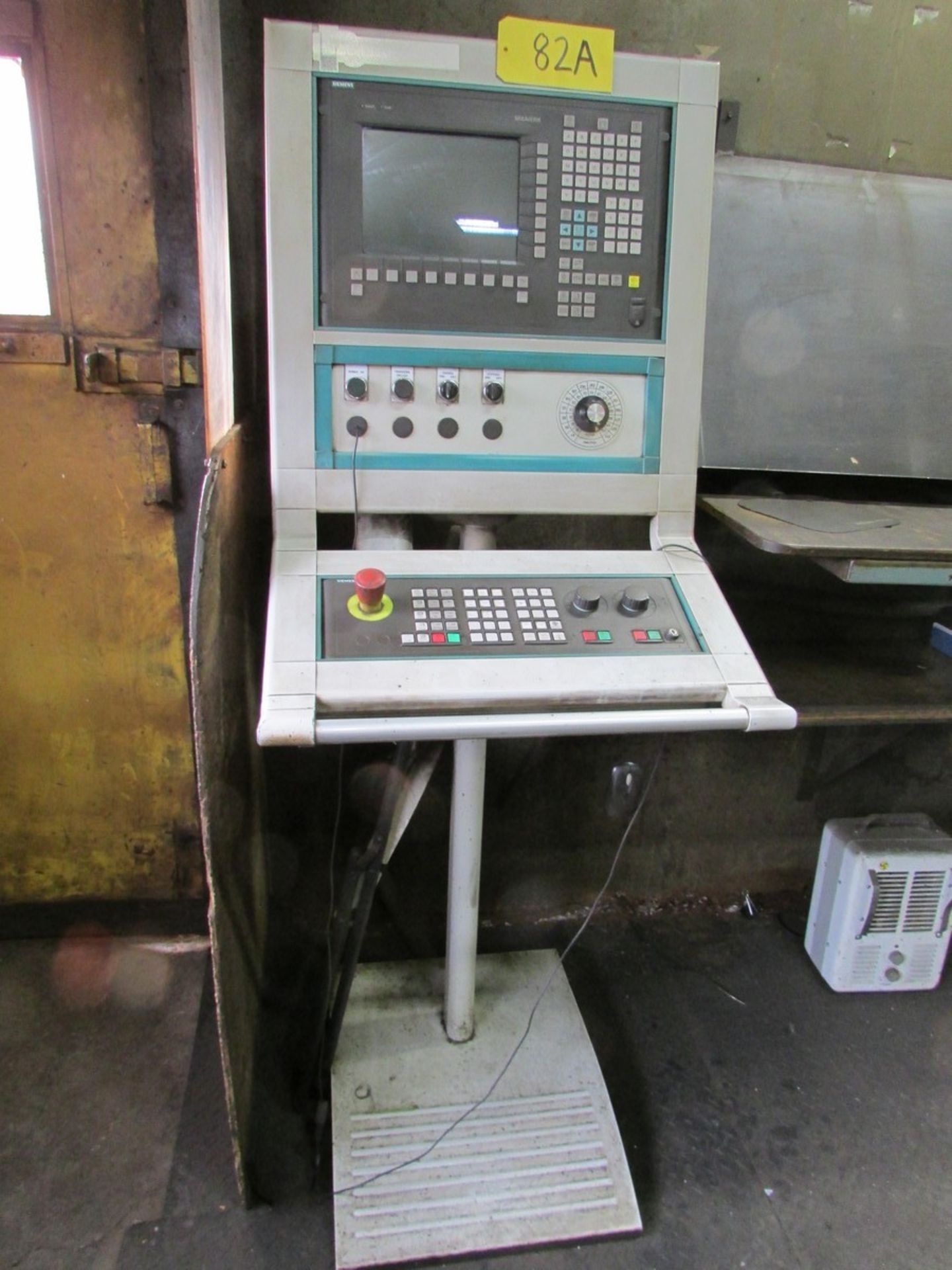 Siemens Sinumeric CNC control for beam drill line, plus light curtains (4 lights - 3 reflectors) (