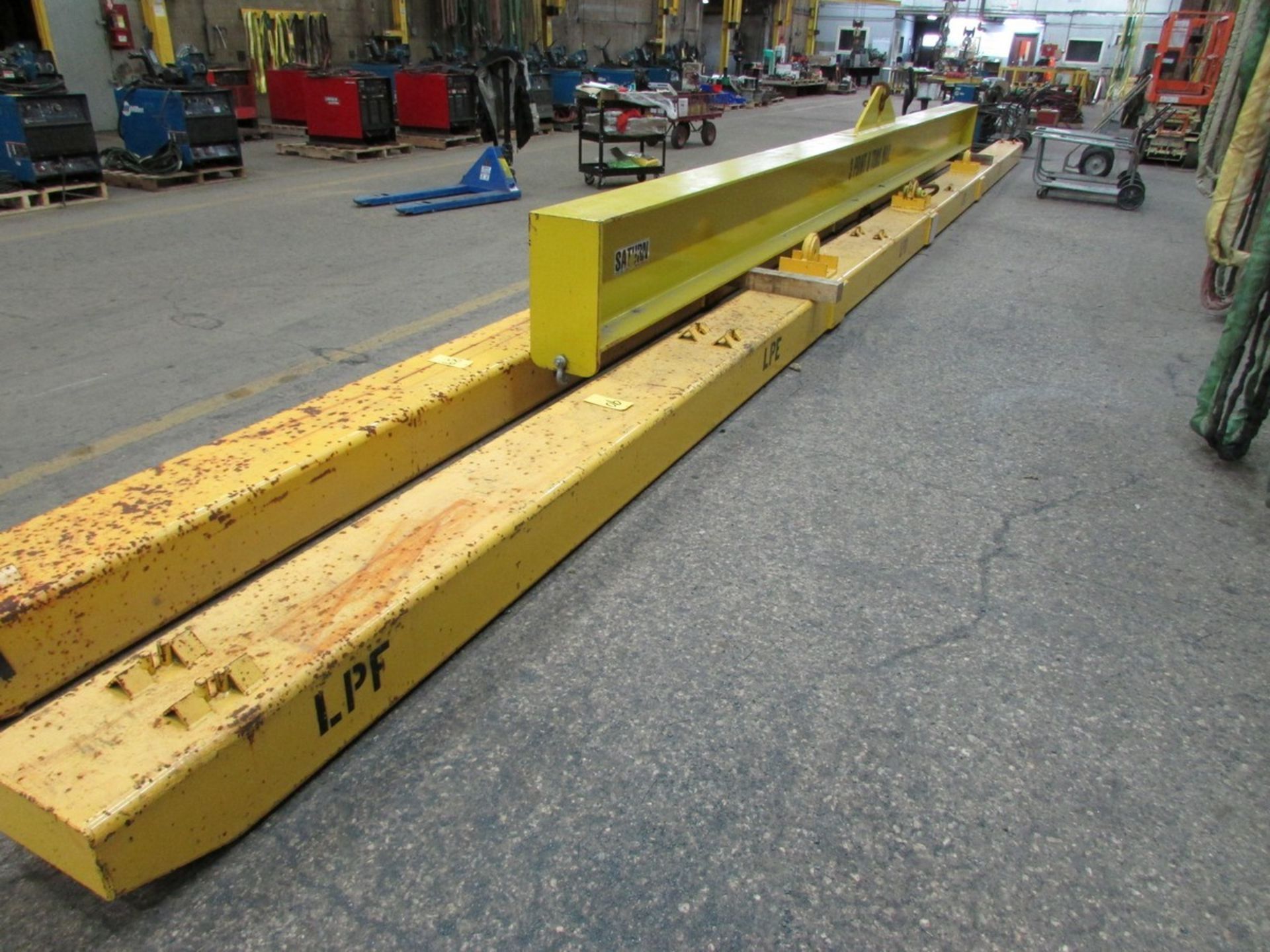 45' Balancer multipoint lifting beam w/ 11.5 ton cap. - Image 2 of 3