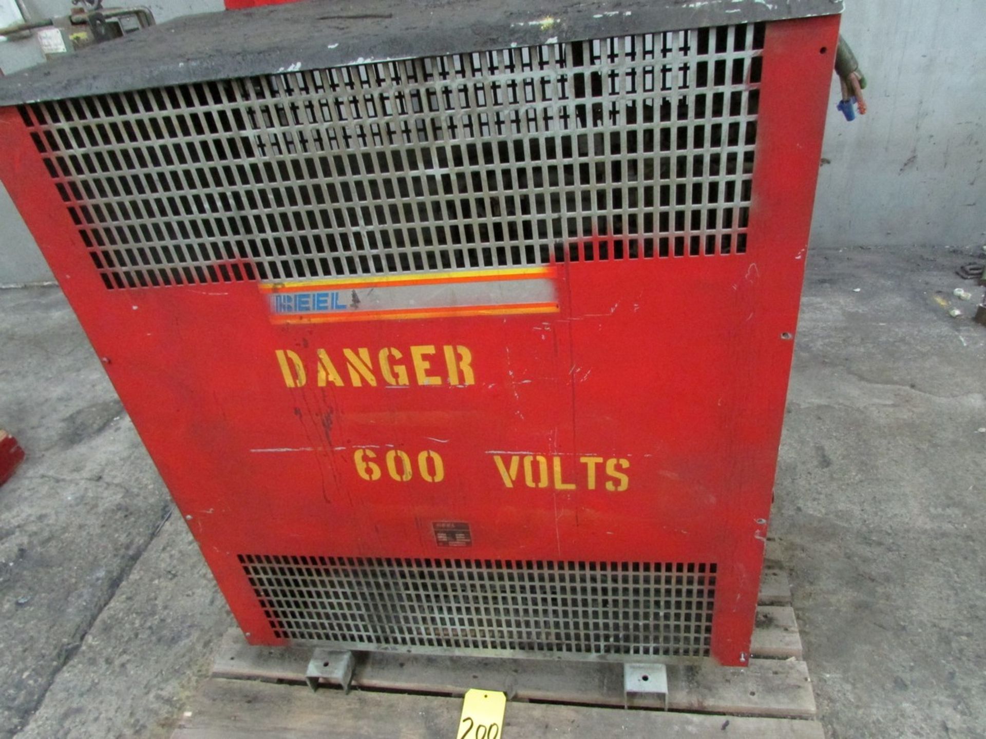 50 KVA, 600 step down transformer