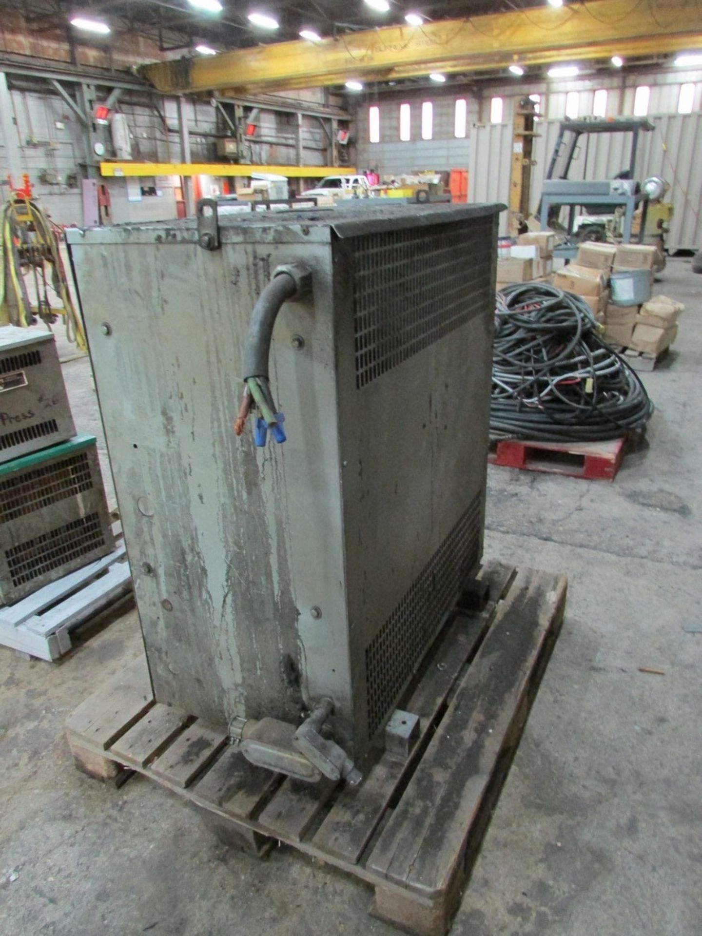 50 KVA, 600 step down transformer - Image 3 of 3