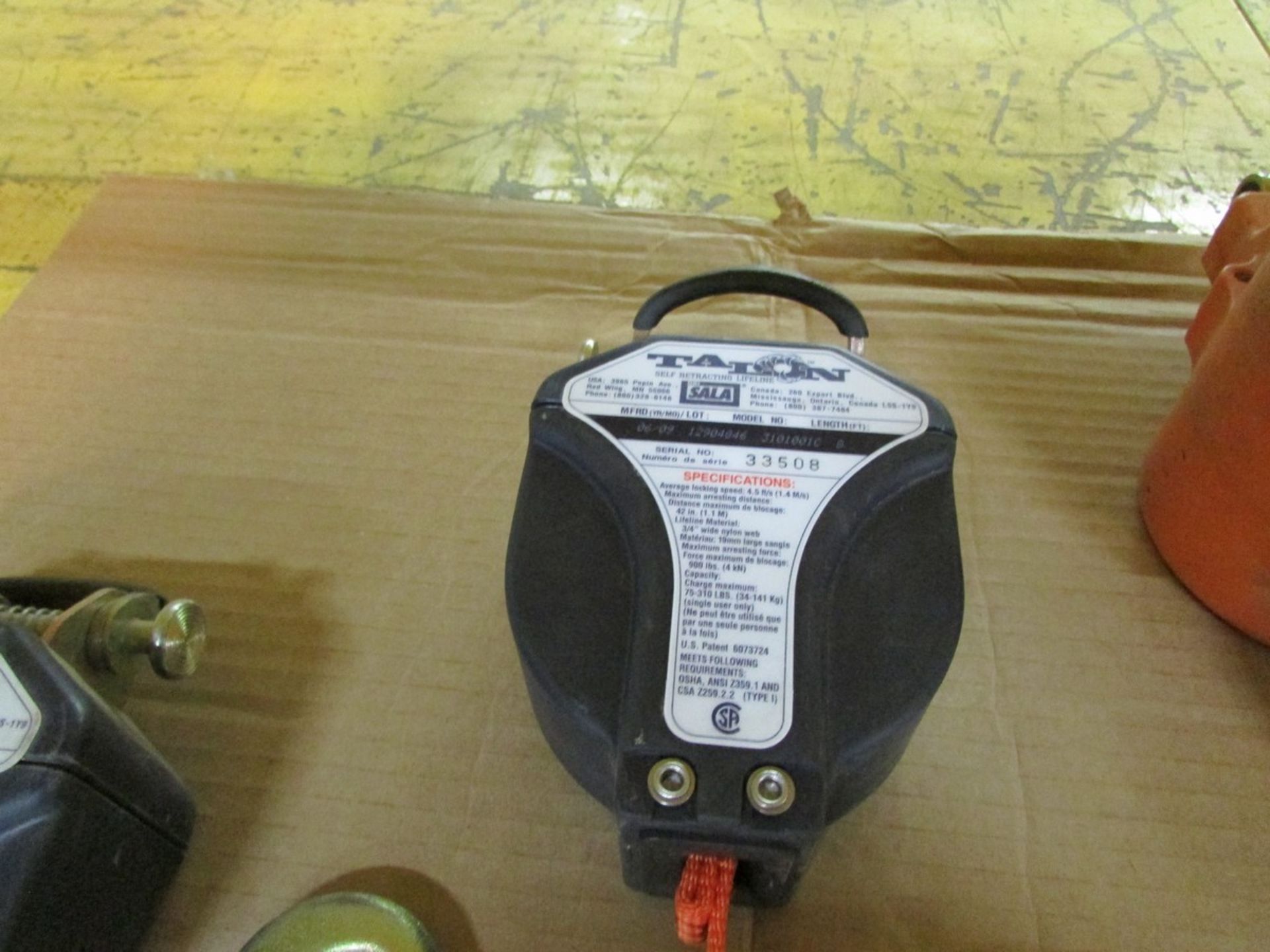 Six fall arresters - Image 5 of 5