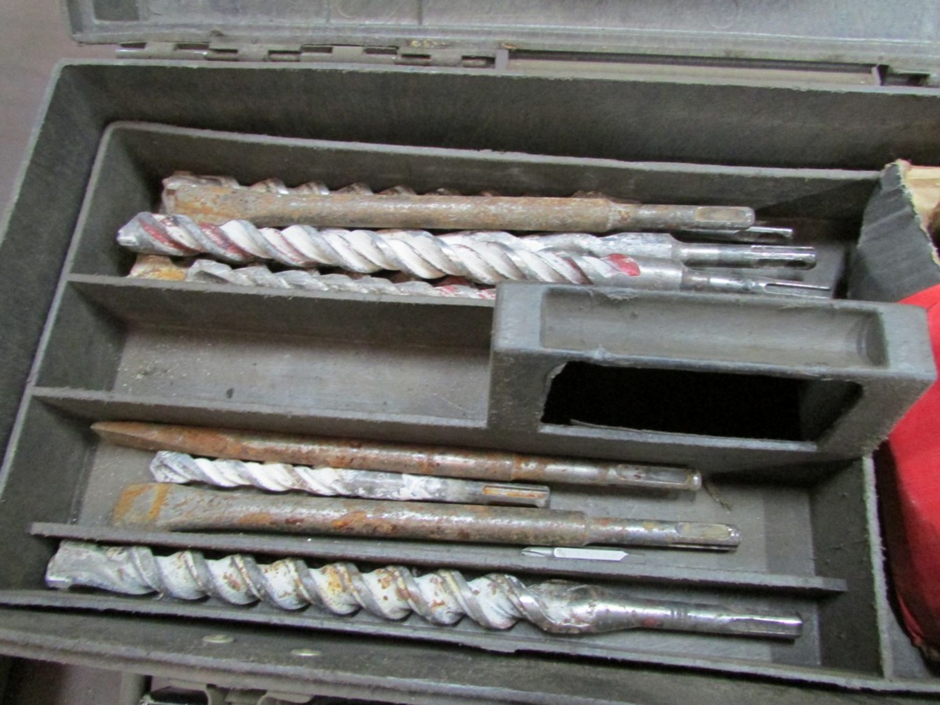 Qty. of Ucan wedge anchors w/ tool box and misc. SDS Plus concrete bits - Image 3 of 4