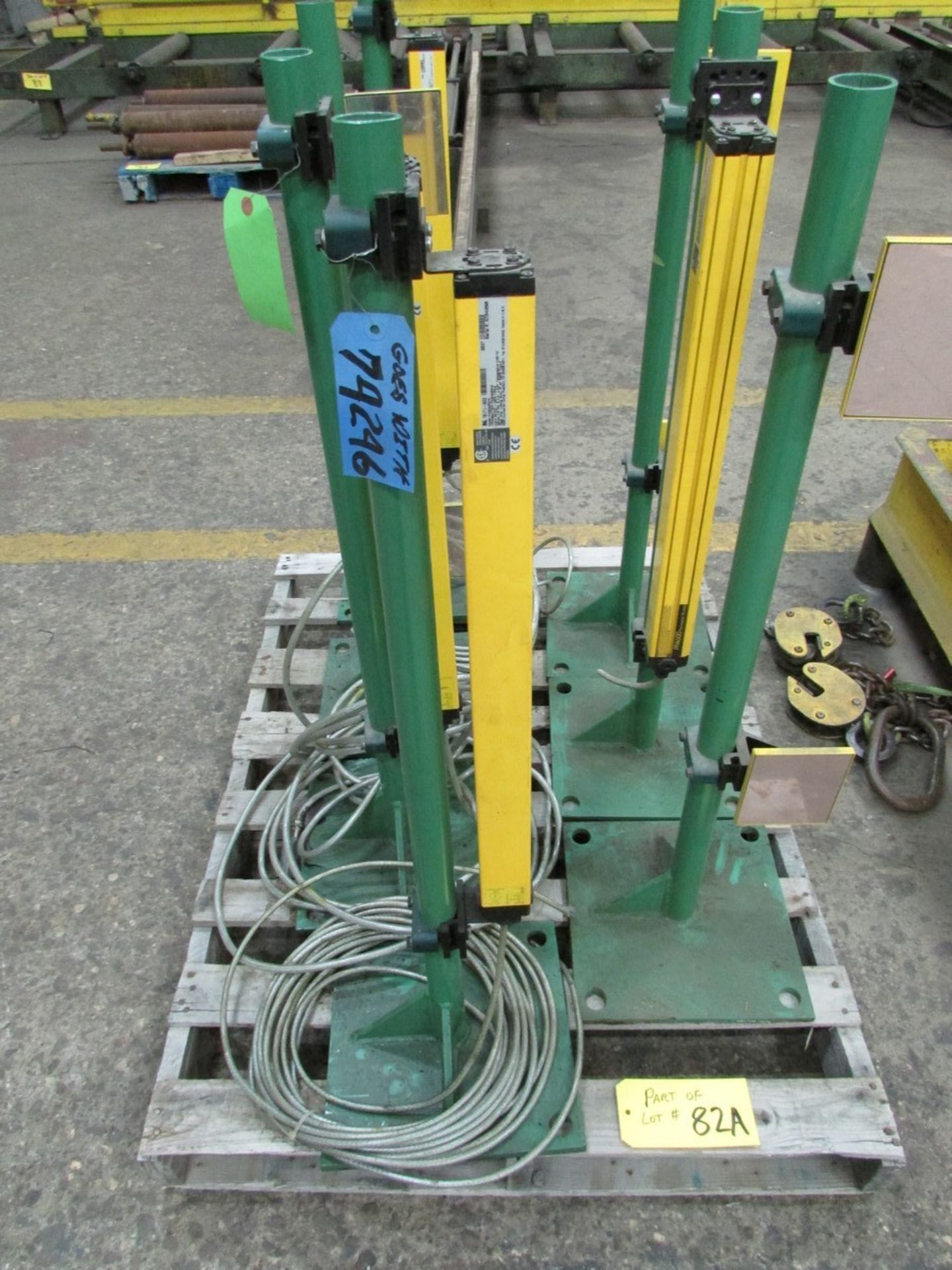 Siemens Sinumeric CNC control for beam drill line, plus light curtains (4 lights - 3 reflectors) ( - Image 3 of 4