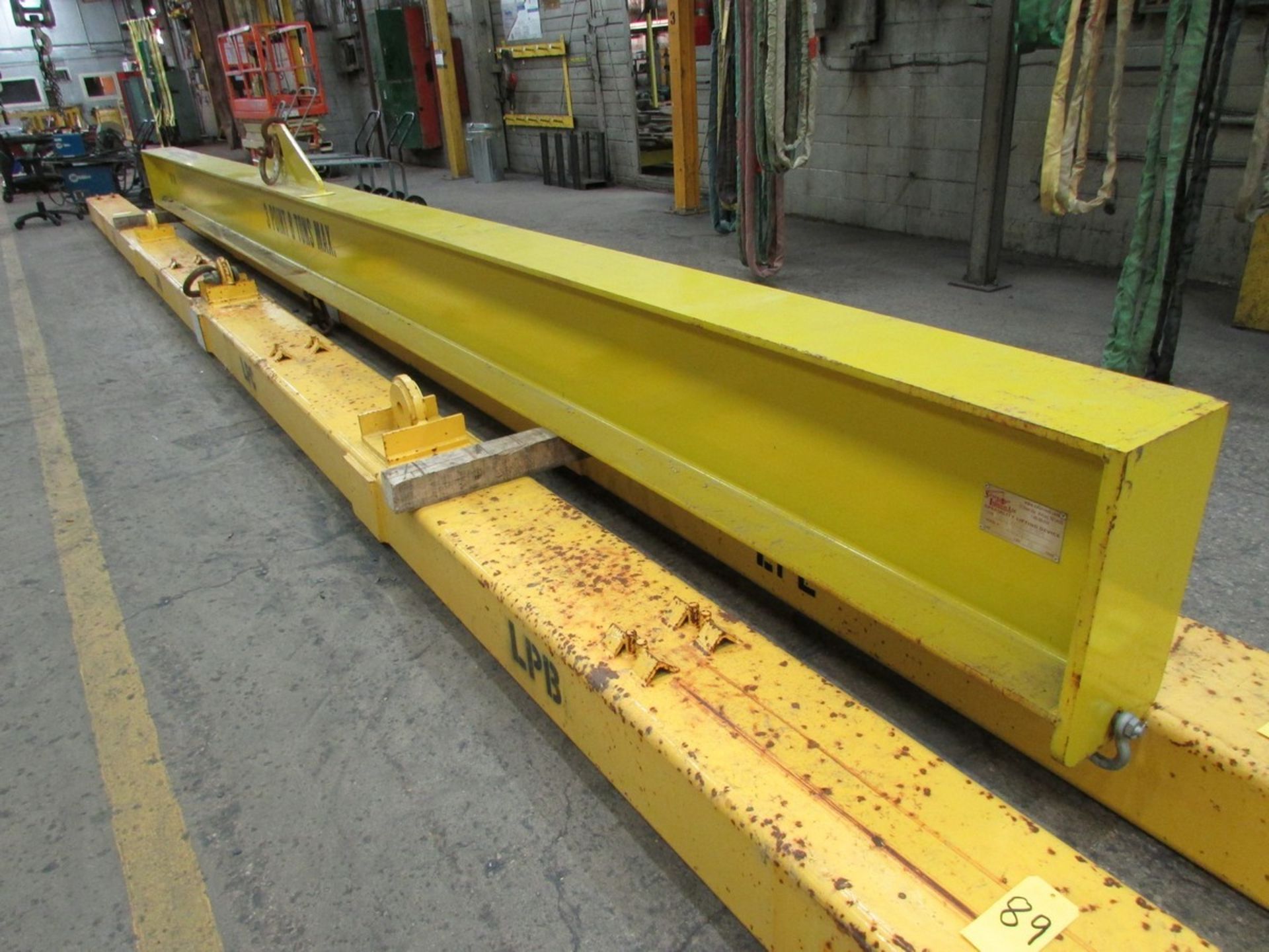 30' x 8 ton, 3 point balancer lifting beam - Image 3 of 4