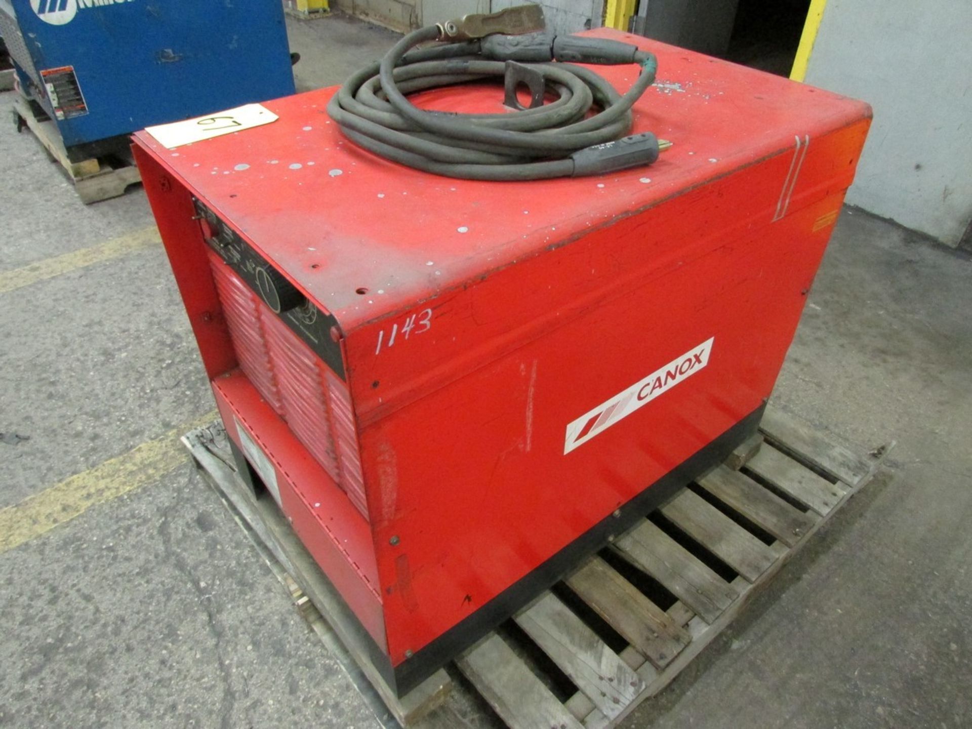 Canox C-300SS welder s/n JK672558 - Image 3 of 4