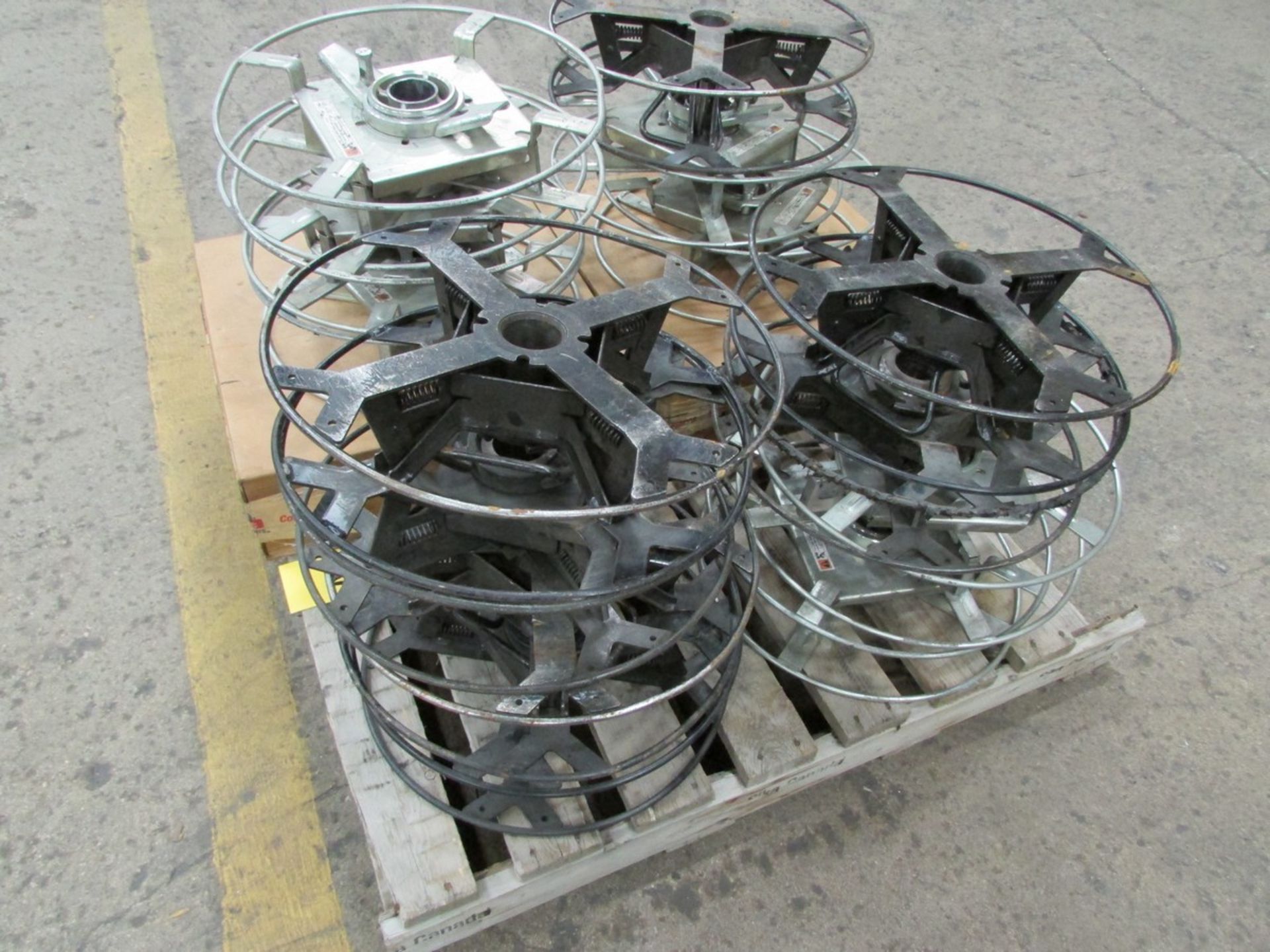 Welding wire spools, 14 used - 2 unused - Image 2 of 3