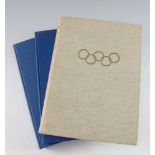 Olympia-Konvolut: 1) Die XV. Olympischen Spiele 1952 Oslo und Helsinki (512 S.) 2) Die VII.