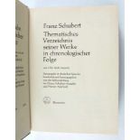 Musik: Deutsch, Otto Erich und Werner Aderhold. Franz Schubert. Thematisches Verzeichnis seiner