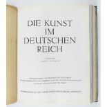 Kunst: Die Kunst im dritten Reich. Div. Folgen aus den Jahren 1939 bis 1942. Verlag Franz Eher,