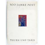 Post: 500 Jahre Post - Thurn und Taxis. Ausstellung anläßlich der 500jährigen Wiederkehr der Anfänge