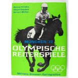 Olympia: Olympische Reiterspiele München '72. Military - Dressur - Springreiten. Reiner Klimke,