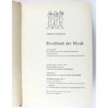 Musik: Kelen, Peter Paul und Dr. Günter Schneider (Hrsg.). Handbuch der Musik. Ring der