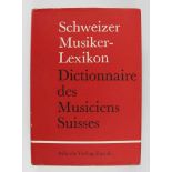 Musik: Schuh, Willi u.a. Schweizer Musiker-Lexikon 1964. Im Auftrag des Schweizerischen