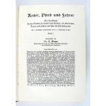 Pferde: Geuer, Dr. C(ornelius) (Hrsg.). Reiter, Pferd und Fahrer. Ein Handbuch für den Bauern,