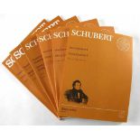 Musik: Schubert Streichquartett I, Streichquartette II, Streichquartette III, Streichquartett in a/