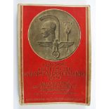 Kunst: Große deutsche Kunstausstellung 1939 im Haus der Deutschen Kunst zu München. Offizieller