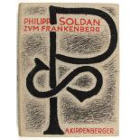 Ofenplatten: Kippenberger, Albrecht. Philipp Soldan zum Frankenberg. Ein hessischer Bildhauer des