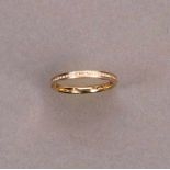 Brillant-Memoryring. Brillanten ca. 0,19 ct. Feines Weiß (top wesselton), vs. Fassung 18 ct.