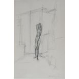 Alberto Giacometti. 1901 Borgonovo - 1966 Chur. Im Druck sign. und 1946 dat. Rs. auf Klebeetikett