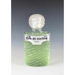 Eau de rochas-Factice. H 33 cm