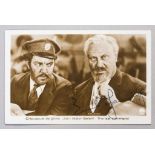Autogramm-Postkarte Emil Jannings (Schauspieler, 1884 - 1950)