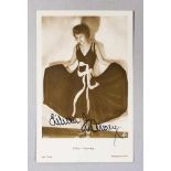 Autogramm-Postkarte Lilian Harvey (Schauspielerin, 1906-1968)