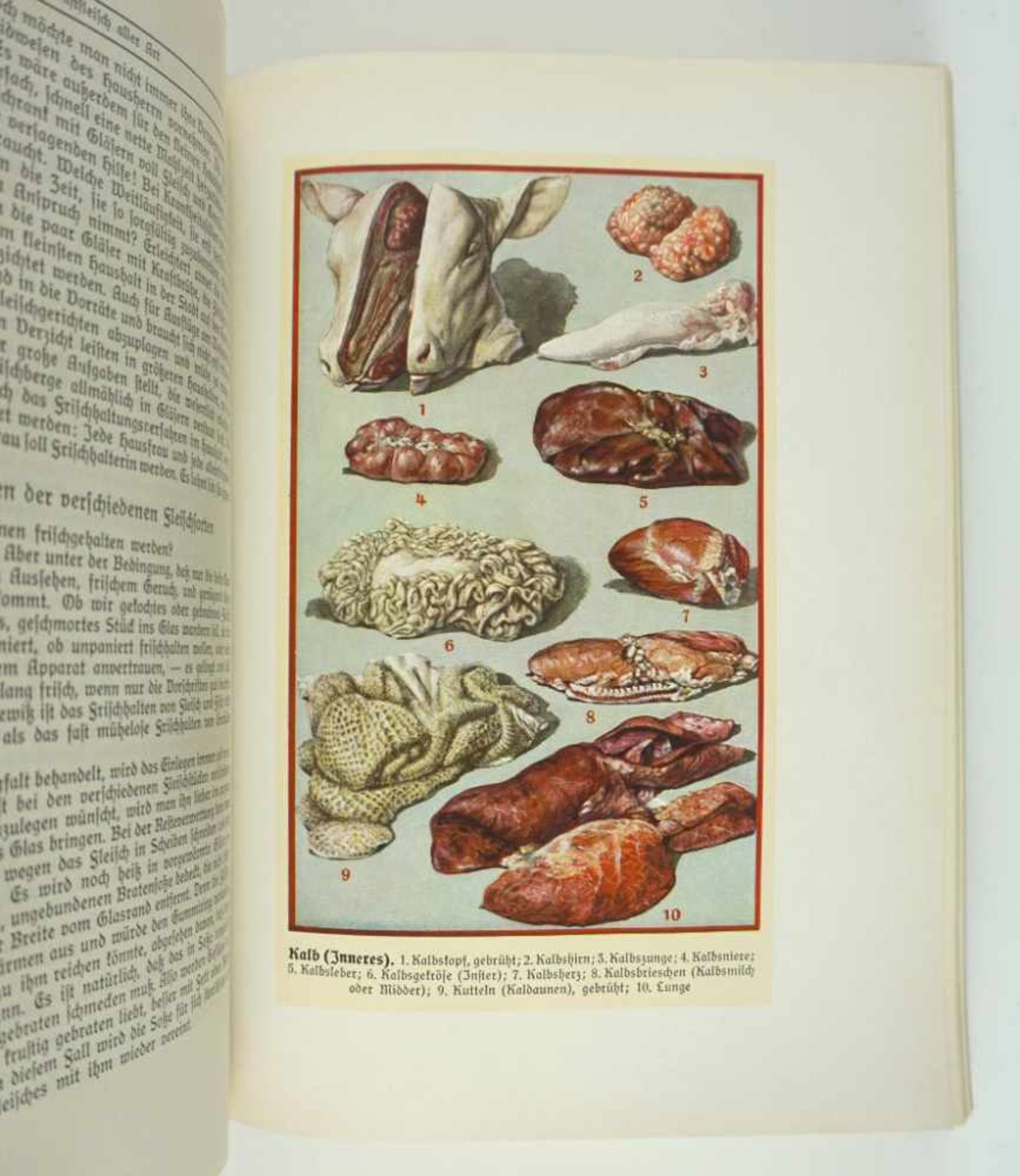 Kochbuch: Bingger, Paul u.a. (Hrsg.). Lehrkurs der praktischen Kochkunst und Ernährungskunde. Mit