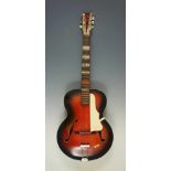 Gitarre "Alva". Gestempelt 122 65