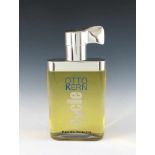 Otto Kern cycle-Factice. Eau de Toilette. H 34 cm