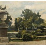 Anna Maria Wirth. 1846 St. Petersburg - 1922 München. Aus dem Nachlass. Parklandschaft mit